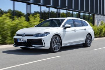 Volkswagen Passat (B9) trekhaak - afneembaar