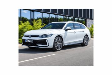 Volkswagen Passat (B9) trekhaak, afneembaar