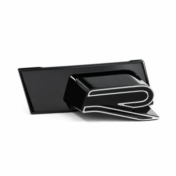 Volkswagen Passat (B9) embleem - voorzijde - satijnzwart