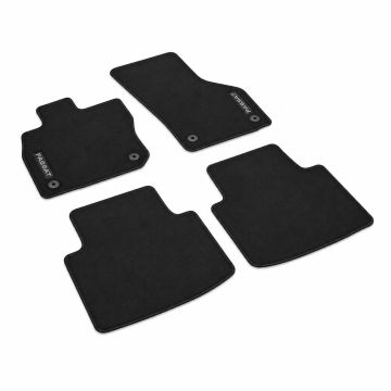 Volkswagen Passat (B9) velours mattenset - zwart