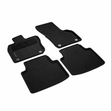 Volkswagen Passat (B9) velours mattenset - zwart