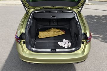 Škoda Superb 4 (3P) omkeerbare bagageruimtemat