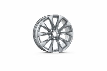 Škoda Superb 4 (3P) lichtmetalen velg - zilver (17 inch)