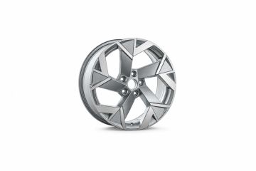 Škoda Superb 4 (3P) lichtmetalen velg - zilver (18 inch)