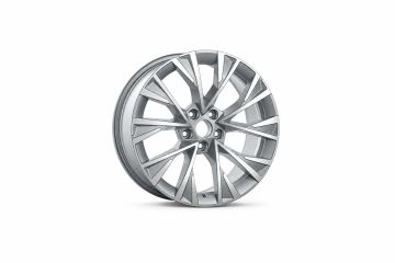 Škoda Superb 4 (3P) lichtmetalen velg - zilver (18 inch)