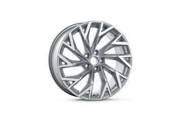 Škoda Superb 4 (3P) lichtmetalen velg - zilver (19 inch)
