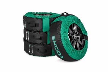 Originele Škoda opbergtas voor complete wielen