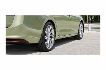 Škoda Superb 4 (3P) spatlappenset - achterzijde