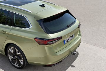 Škoda Superb 4 (3P) trekhaak