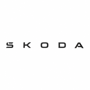 Škoda Superb 4 (3P) embleem - zwart