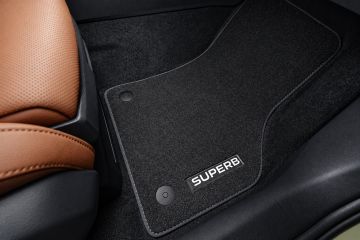 Škoda Superb 4 (3P) velours mattenset