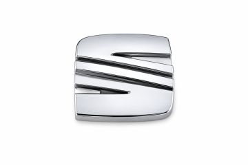 SEAT Exeo (3R) logo - chroom