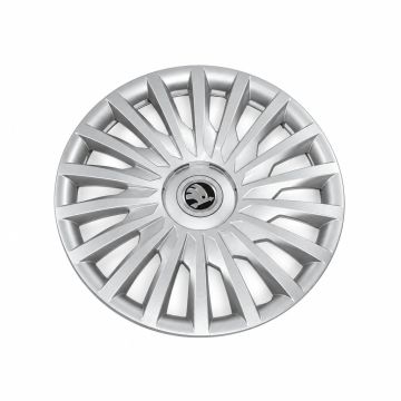 Škoda Superb 2 (3T) wieldop - wieldop briljantchroom