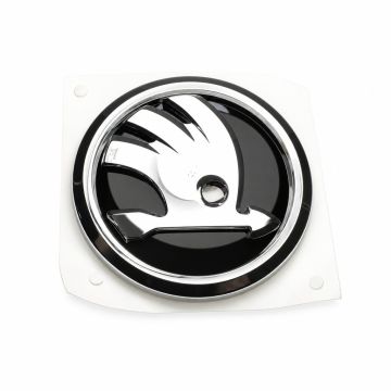 Škoda Superb 2 (3T) logo - zwart