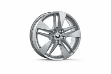 Škoda Superb 3 (3V) lichtmetalen velg - zilver (17 inch)