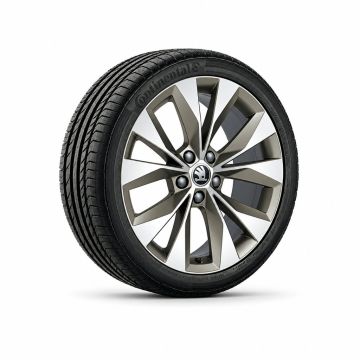 Škoda Superb 3 (3V) lichtmetalen velg (18 inch)