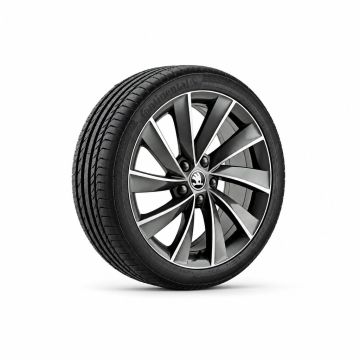 Škoda Superb 3 (3V) lichtmetalen velg (18 inch)