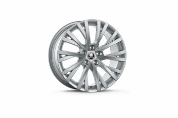 Škoda Superb 3 (3V) lichtmetalen velg - zilver (18 inch)