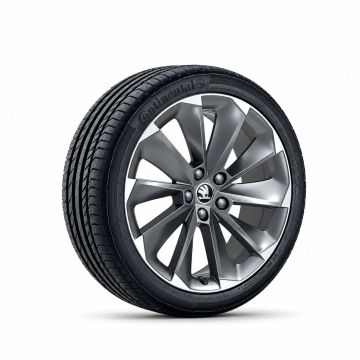 Škoda Superb 3 (3V) lichtmetalen velg (19 inch)