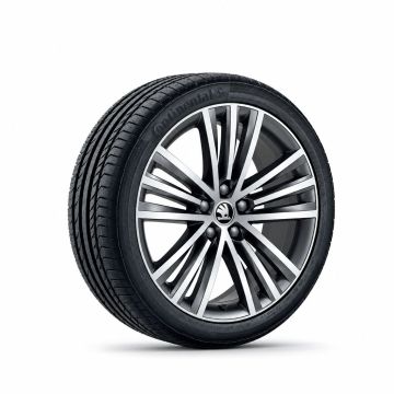 Škoda Superb 3 (3V) lichtmetalen velg (19 inch)