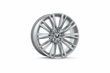 Škoda Superb 3 (3V) lichtmetalen velg - zilver (19 inch)