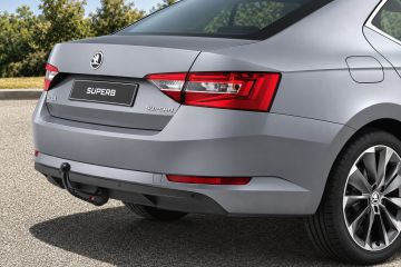Škoda Superb 3 (3V) trekhaak - afneembaar