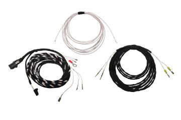 Kabelset voor inbouw frontcamera voor Volkswagen, Audi, SEAT, Škoda — Version 1