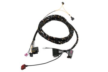 Kabelset Navigation Plus voor Audi A1 8X en Q3 8U met Sound System: Passive Sound 8RX