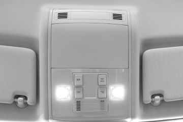 LED-leeslamp, voorzijde, voor Volkswagen Golf 7 — diverse kleuren