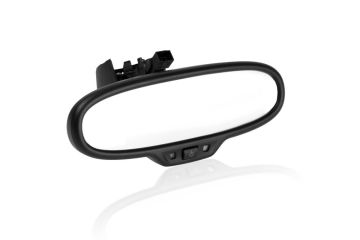 Spiegel retrofit voor automatisch dimmende binnenspiegel voor Audi A3 8V, TT 8S, Q2 GA, Q3 F3 — Kleur: Black