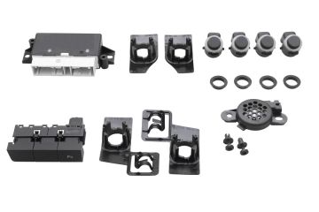 Complete set inbouw parkeersysteem + OPS voor SEAT Leon 5F