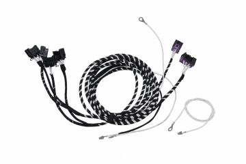 Kabelset stoelverwarming met stoelverstelling voor Audi 100 C4, 80 B4