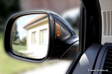 Lane changing assistant (Side assist) retrofit-set voor Volkswagen T5 7E — Dashboard: Standard — PR no. 4N2