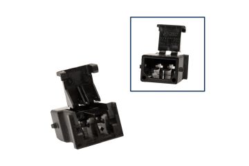 Reparatieset connector 2-polig flatpin-huis voor Volkswagen, Audi, SEAT, Škoda