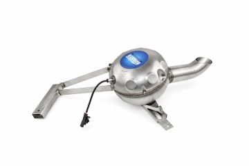Complete kit Active Sound incl. Sound Booster voor Volkswagen Sharan 7N en Seat Alhambra 7N — Versie: PRO