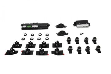Complete set Park Pilot voor- en achterzijde incl. OPS voor Volkswagen Passat B8