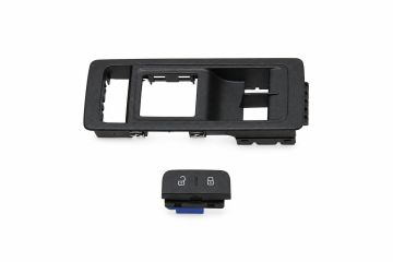 Complete set Central Lock Safe Lock ZV-bedienknop bestuurderdeur voor Volkswagen T6 SG