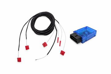 Kabelset + coding dongle LED facelift-achterlichten voor Audi A7 4G