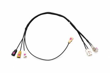 Kabelset antennesysteem voor Audi A3 8P Cabrio - Concert 3, Symphony 3 naar RNS-E, BNS 5.0