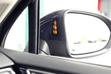 Retrofit-set Side Assist incl. Rear Traffic Alert voor Volkswagen Passat B8