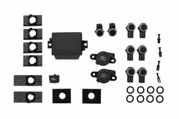 Retrofit-set Park Pilot met OPS (voor en achter) voor Volkswagen T6 7H met achterklep