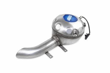 Complete kit Active Sound incl. Sound Booster PRO voor Audi TT 8J TDI