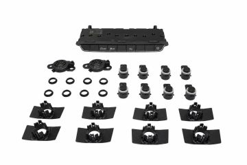 Complete retrofit-set APS+ plus (optical display) voor voor- en achterzijde voor Audi A4 8W