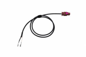 Volkswagen Touareg 2 (7P) achteruitrijcamera adapterset