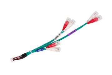 Pre-out kabel voor alpine style systemen voor Volkswagen, Golf 6, Golf 7, Škoda Octavia 3 5E, Fiat Ducato