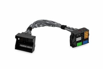 Quadlock adapter voor ombouw naar MIB-radio voor Volkswagen