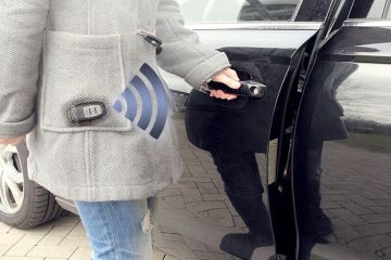 Retrofit-set voor Advanced Key (Kessy) voor Audi A5 F5 Sportback