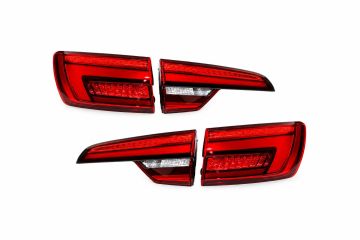 Complete retrofit-set LED achterlichten met dynamische knipperlichtfunctie voor Audi A4 B9 Avant