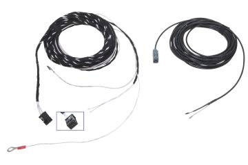 Kabelset voor achteruitrijcamera voor Volkswagen, Audi (Version 1)