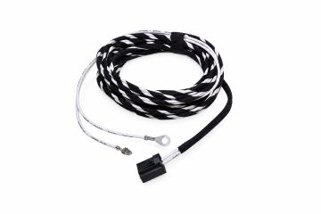 Kabelset 12 V-aansluiting voor sigarettenaansteker/oplader voor Audi